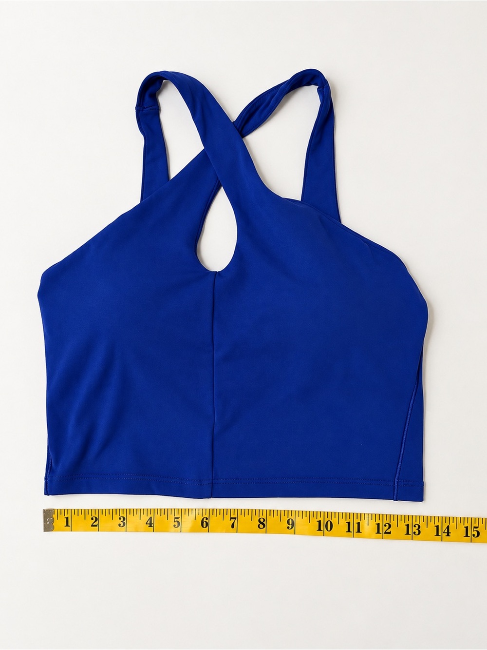 OFFLINE by Aerie Real Me XTRA Criss Cross High Neck Sports Bra - Picture 4 of 7